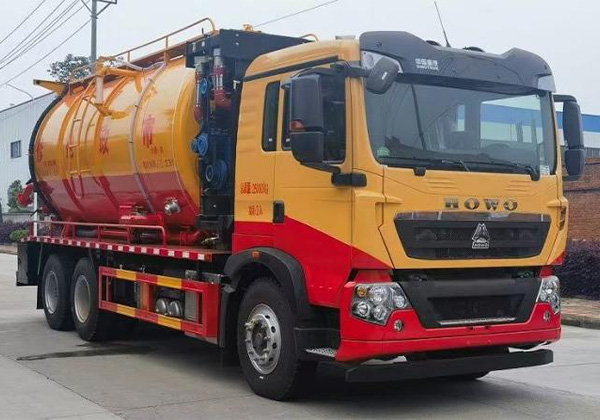 清洗吸污車(chē)