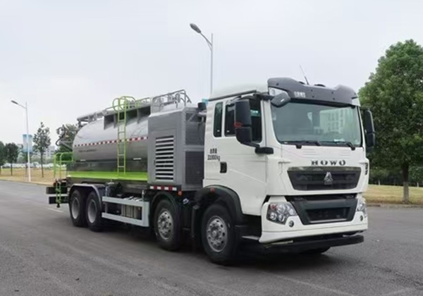 抑塵霧炮車(chē)