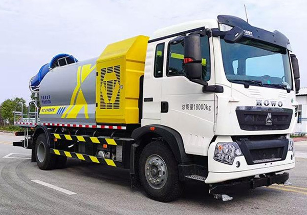 抑塵霧炮車(chē)
