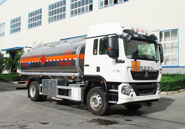 鋁合金運油車