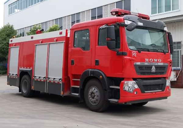 水罐消防車