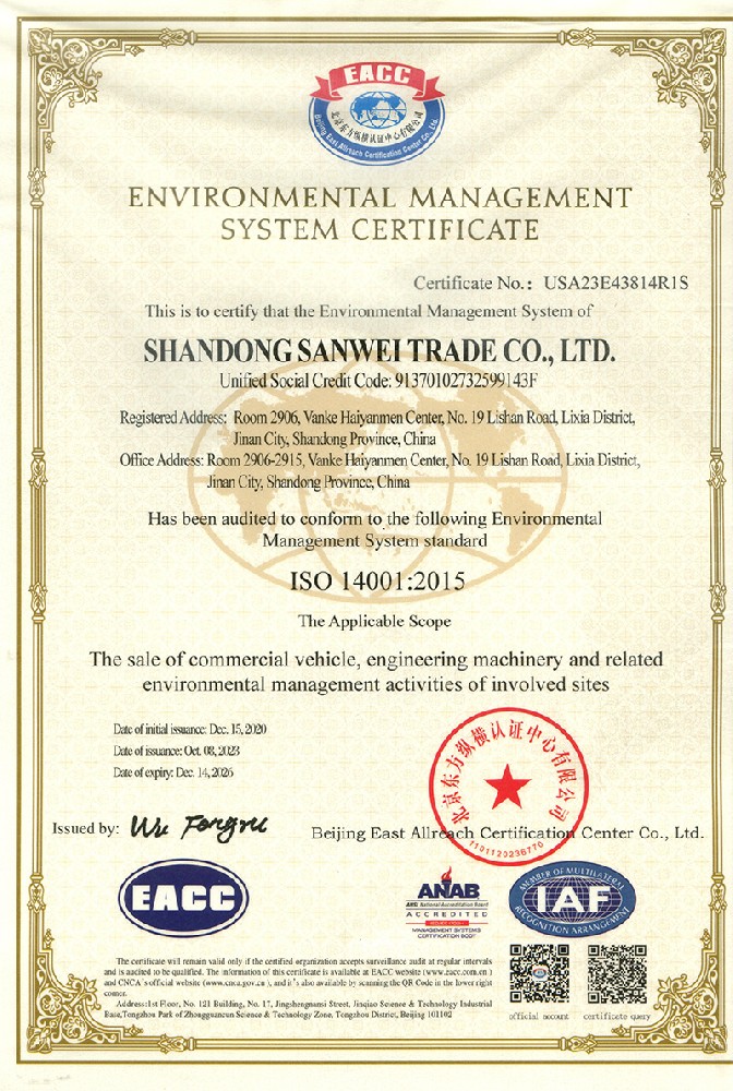 ISO14001:2015