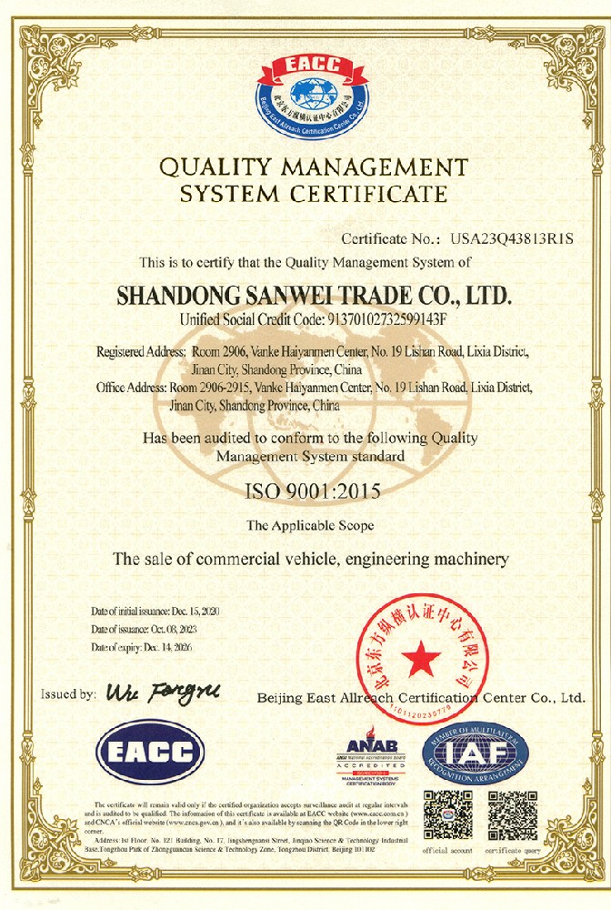 ISO9001:2015